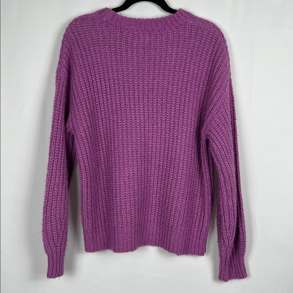 a new day Purple Knit Sweater - Picture 6 of 10